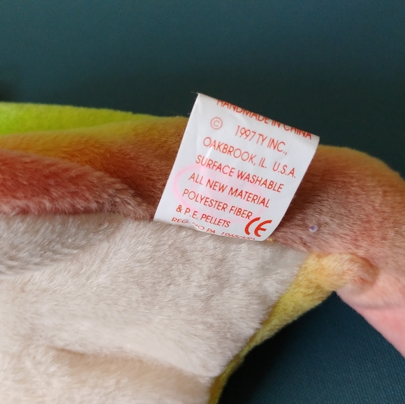 Ty Beanie Baby - Iggy - Picture 3 of 5